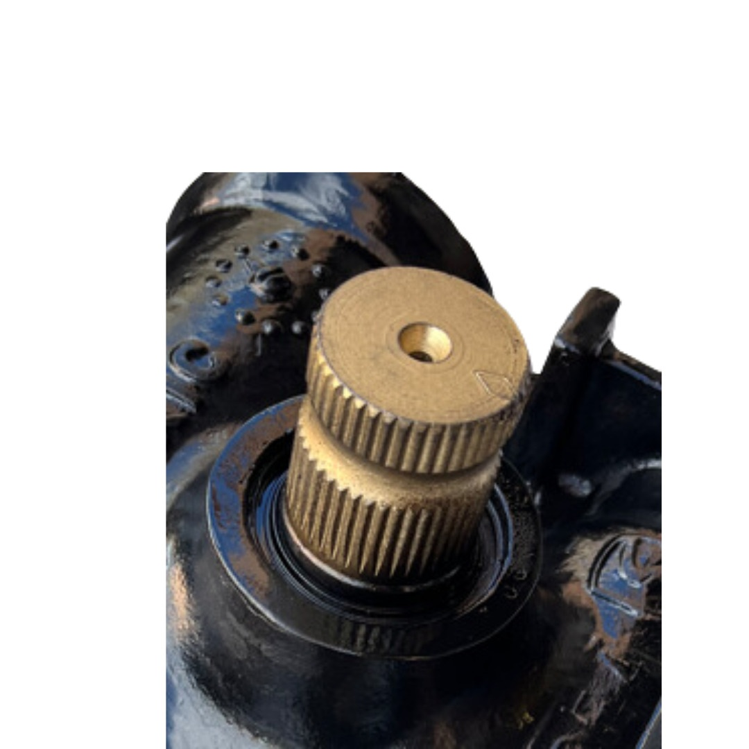 Score Auto Parts SAGINAW METRIC 7813161 POWER STEERING GEAR BOX. ROUND SHAFT